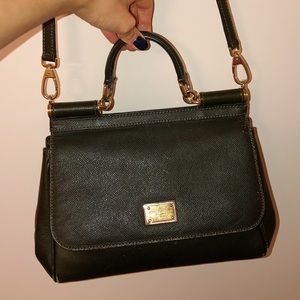 Authentic Dolce & Gabbana Olive color bag